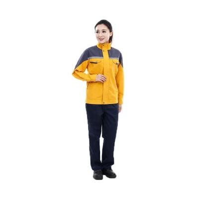 China Wholesale Fire Resistance Clothing Labor Safety Clothing Cotton Fabric Flame Retardant 100% Work Wear for sale