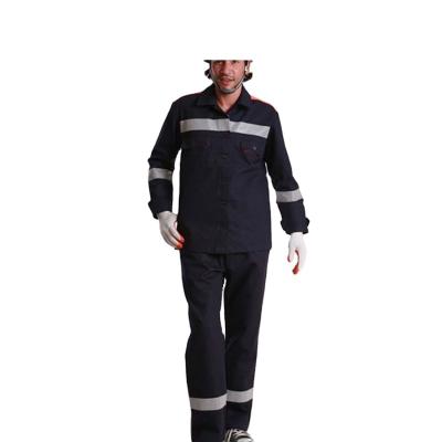 China Workwear Product Type Pure Windproof Breathable Reflective Cotton Workwear Suits Workwear Plus Size Feature Men Workwear for sale