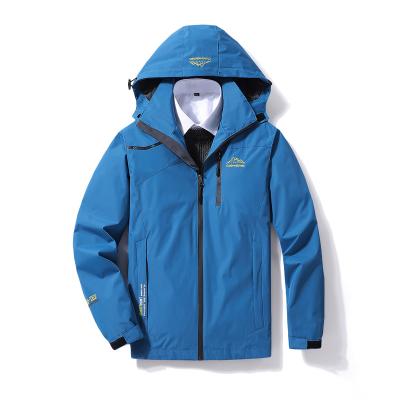 China Light Weight Waterproof Windproof Coat Male 100% Polyester Waterproof Jacket For Men for sale