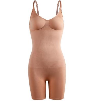 China Fashion Antibacterial Body Shaping Clothes Women's One-Piece Body Shaping Clothes Beauty Postpartum Shapewear for sale