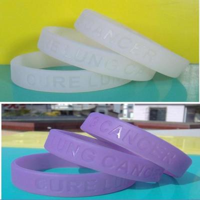 China Neworiental Casual / Sporty Ultraviolet Ultraviolet Rays Silicone Sensitive Wristbands for sale