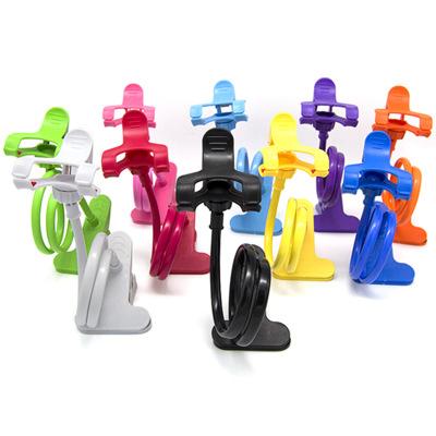 China Wholesale Creative Adjustable Phone Holder Convenient And Effective Tool Phone Bracket for sale