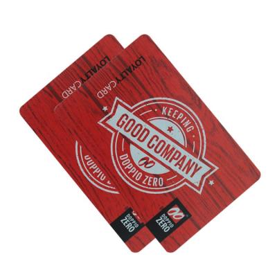 China Calling Card Frosted Outdoor Personalized Photo Printed Plastic PVC Business ID Calling Cards for sale