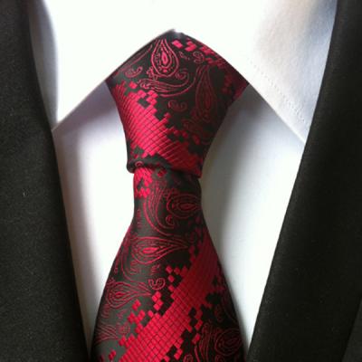 China Good Double-brushed 100% Polyester China OEM Processing Classic Mens Necktie for sale