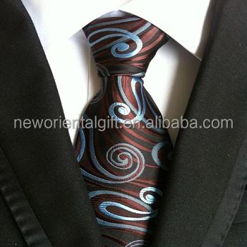 China Business And Casual Men's Tie Woven Tie Jacquard Polyester Neck Tie for sale