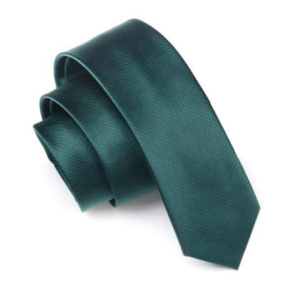 China Good 100% double-brushed polyester tie for men 2014 mens business basic tie for sale