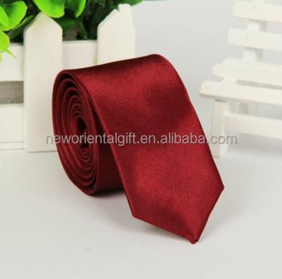 China Length of polyester solid color neckties/polyester neckties/solid color neckties: 142-152cm for sale