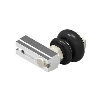 China Easy installation factory price wheels for aluminum windows upvc sliding door hardware roller for sale