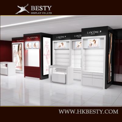 China LED Lightings Cosmetics Showroom Designing and Manufacturing for sale