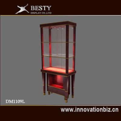 China ruby jewellery tower showcase for sale