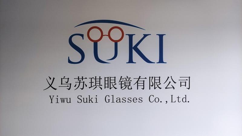 Verified China supplier - Yiwu Suki Glasses Co., Ltd.