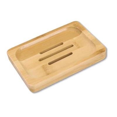 China Popular View Eco-friendly Shaped Cheap Bathroom Saver Bamboo Cradle Curve Soap Dish for sale