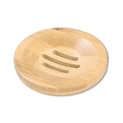 China 2021 New Design Eco-Friendly Bamboo Strongly Magnetic Soap Dish, Soap Holder Suction, Antirust Bamboo Soap Holder for sale