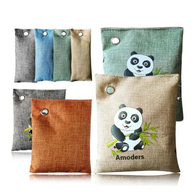 China Air Purifying Auto Air Purifying Bamboo Charcoal Pack/Bag Air Freshener Sustainable Coconut Shell Desiccant Activated Carbon for sale