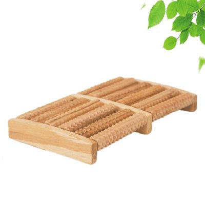 China Wooden Foot Foot Massager Roller Foot Massager Foot Massage Natural Wood for sale