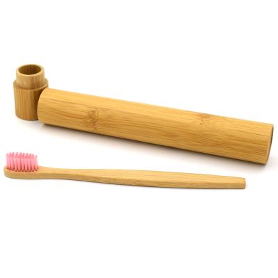 China Natural. Eco-Friendly Natural Handmade Bamboo Toothbrush Replaceable Head Soft Toothbrush for sale