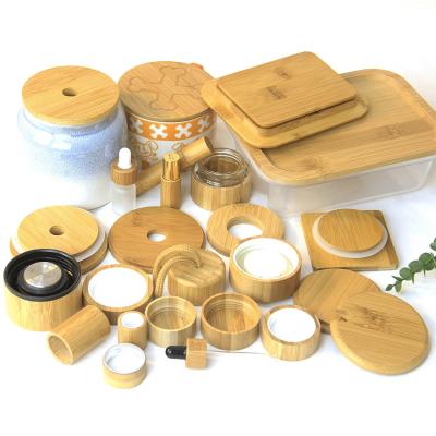 China Various Capsule Sizes and Styles Custom Bamboo Child Safe from Bamboo Wooden Lids China Factory for sale