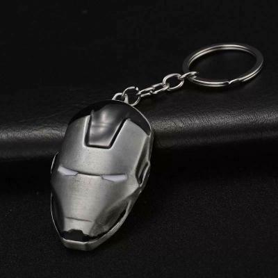 China European and American Cool and High-end Panther Special Commemorative Shape Edition Black Panther Hero Wakanda Simulation Key Chain for sale