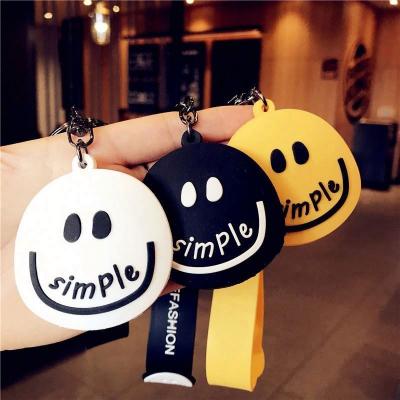 China Cute Cool Lanyard Accessories Couple Lovers Bag Phone Girl Child Gift Toy Cartoon Cat Keychain Car Key Pendant Kawaii Simulation Sunglasses for sale