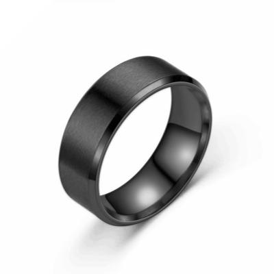 China Water Proof Titanium Stainless Steel Temperature Ring For Men Hot Selling High Quality CLASSIC Stainless Steel Rings for sale