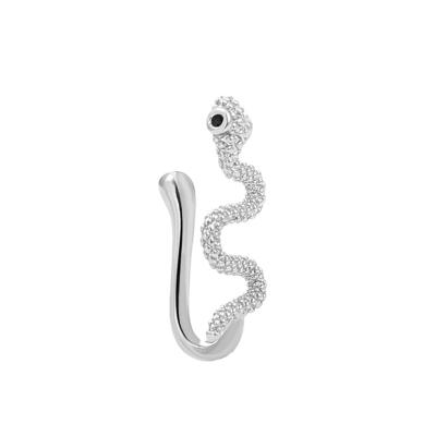 China FASHIONABLE African Unpunched U Clip Metal Nose Ring Animal Snake Shaped Fake Nose Ring Piercing Jewelry For Men Women for sale