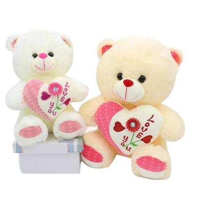 China Valentine plush toys customized your teddy bear sepcial gifts stuffed valentine plush toys for sale