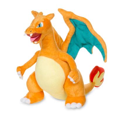 China Large Size Charizard Dinosaur Soft Plush Gift OEM Factory Plush Toy for sale