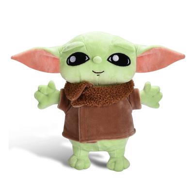 China Custom Hot Selling Gift Yoda Movie Star Figure Factory Stuffed Soft Plush Toy for sale