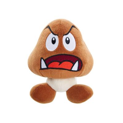 China OEM Super Plush Cartoon Gift Soft Custom Nintendo Mushroom Mario Goomba Animal Toy for sale