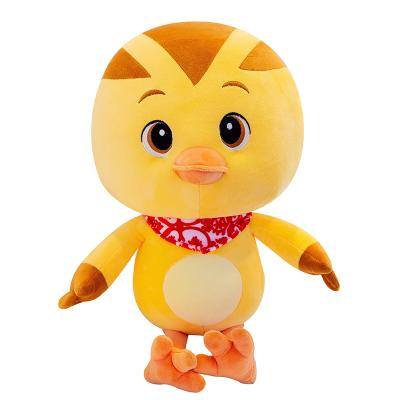 China Cute Gift Colorful Chicken Design Stuffed Soft Plush OEM Custom Gift Toys for sale