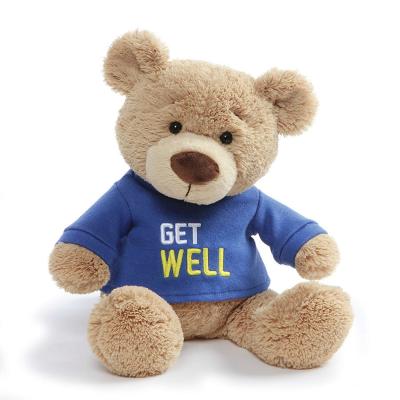 China Gift My First Teddy Get Well Gift Soft Plush Stuffed CE Custom Toys Back for sale