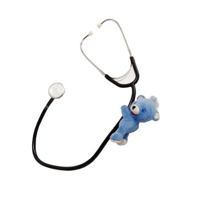 China Rest Stethoscope Clip Toy Nestle Stuffed Mini Soft Plush Custom Doctor Gift Animal Kids Toys for sale