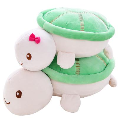 China Soft Plush Fashion Design Turtles Turtle Pillow Stuffed Plush Animal Toys for sale