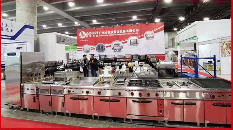 Verified China supplier - Guangzhou Aomei Kitchen Equipment Co., Ltd.