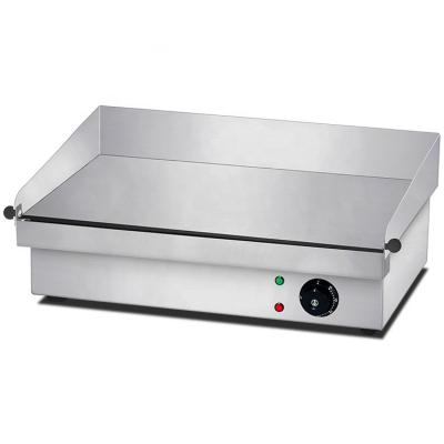 China Restaurant Kitchen Equipment Outdoor Flat Plate Electric Grills for Perfect Hamburger for sale