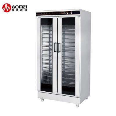 China Precise Temperature Multifunctional 32 Trays Bread Proofer for Dough Fermentation for sale