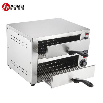 China Electric Pizza Oven for Pizza Bread Bakery 12inch Stainless Steel Countertop Cooker for sale