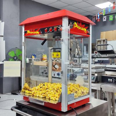 China Switch Control Function Stainless Steel Popcorn Machine for Commercial Popcorn Making for sale