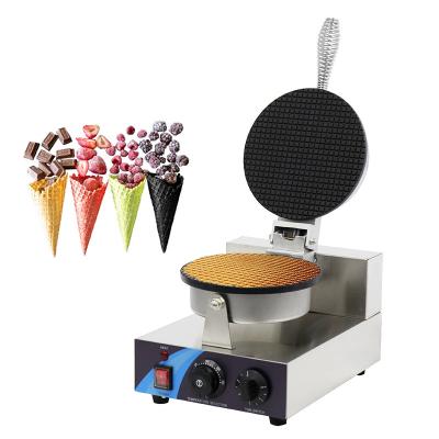 China Non-stick Plate Electric Waffle Cone Maker for Perfect Homemade Cones in 1200W Power for sale