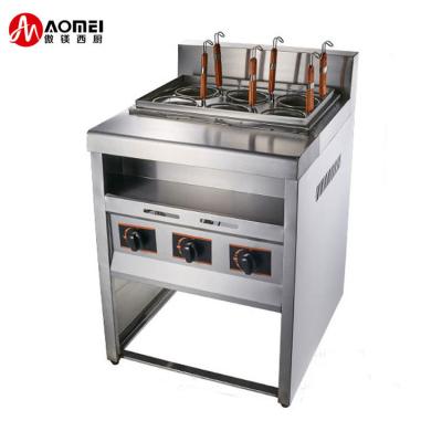 China Stainless Steel Gas Pasta Cooker for High Volume Cooking Needs in Commercial Kitchens for sale