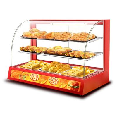 China Hotel and Restaurant Catering Equipment Electric Food Display Warmer with 1.2kw Power for sale