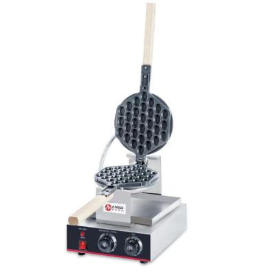 China 220V Commercial Electric Bubble Waffle Maker for Hong Kong Style Belgian Egg Waffles for sale