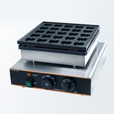 China 0.85KW Commercial Dutch Mini Pancake Maker Poffertjes Making Machine with Timer 0-5mins for sale