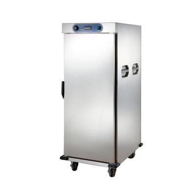 China Single Door Commercial Hotel Mobile Cart Food Warmer with Temperature Range of 20-120C for sale