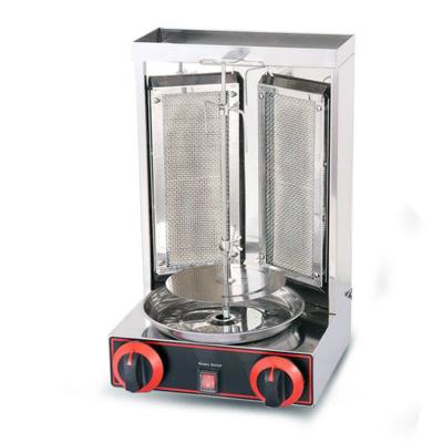 China Automatic Grade Automatic Shawarma Grill Doner Kebab Machine for Hotels and Restaurants for sale