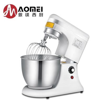 China 360x220x405mm Commerciële roestvrijstalen bakkerij mengmachine deegmixer voor snacks Te koop