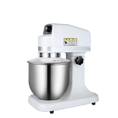 China Adjustable Speed 7L Table Top Electric Milk Power Mixer with Stainless Steel Housing for sale