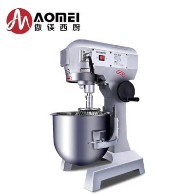 China Electric 65kg Stainless Steel Spiral Parts Cake Dough Mixer Machine for Your Benefit for sale