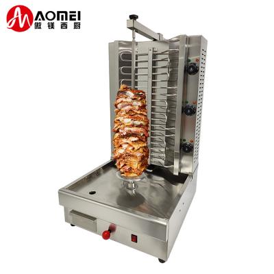 China Electric 3 Burners Stainless Steel Shawarma Machine Unleash Your Food Shop Potential for sale