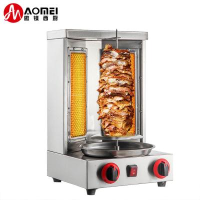 China Shawarma Machine Gas 5400 Commercial Professional Custom Gas Doner Kebab Making Machine for sale